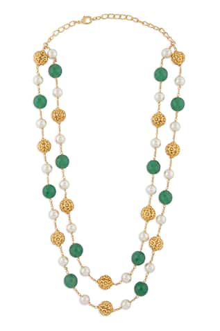 Joules by Radhika Beaded Layered Necklace