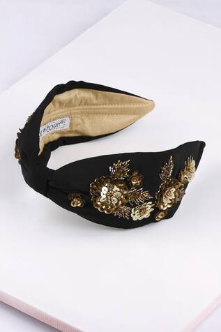 Joey & Pooh Kendall Embroidered Hairband