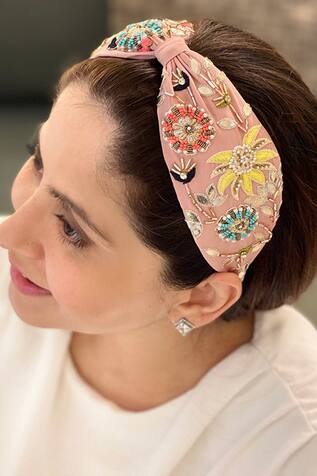Payal Singhal Nadine Embroidered Headband