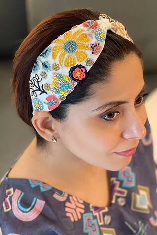 Payal Singhal Aria Embroidered Headband