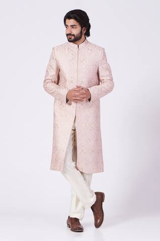 Kasbah Sequins Embroidered Sherwani Set
