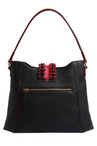 Kaeros Leather Hobo Bag