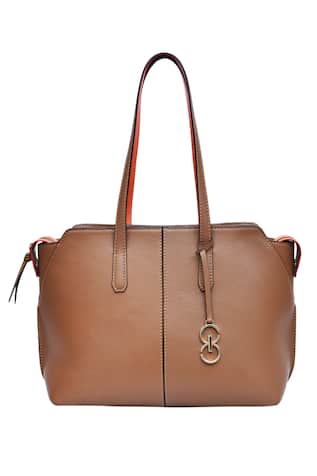Kaeros Leather Tote Bag