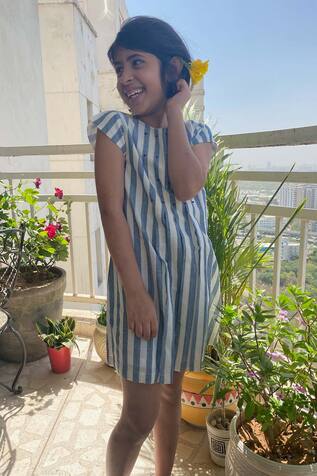 Khela Striped Dress