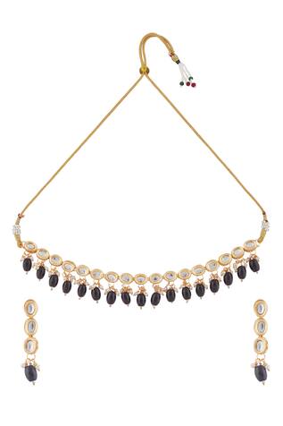 Samyukta Singhania- Jewellery Kundan Necklace Set