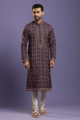 party wear kurta design men