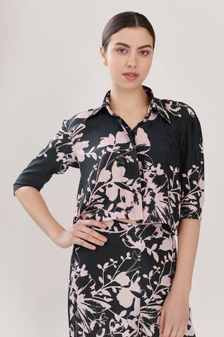 KoAi Floral Print Shirt