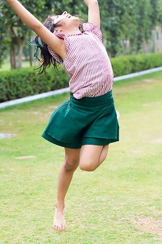 Khela Striped Top