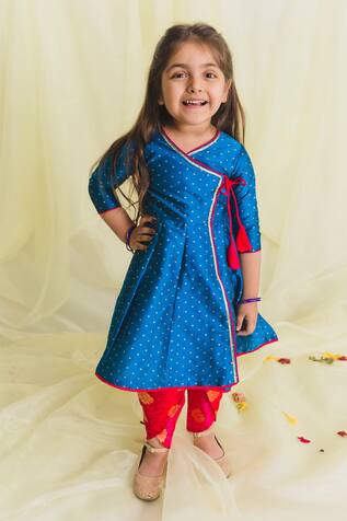 dhoti salwar suit for baby girl