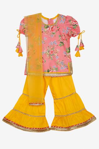 gharara kurti design