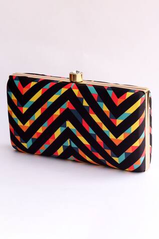 La Fiza Phine Clutch With Sling