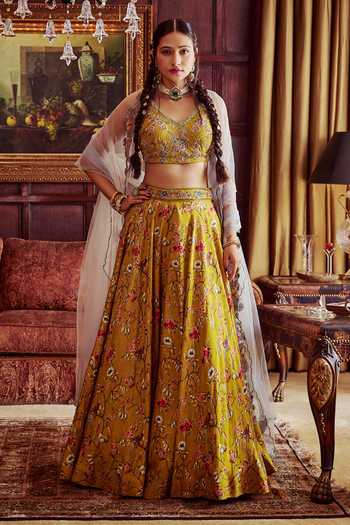 Designer Lehengas for Women at Aza Fashions
