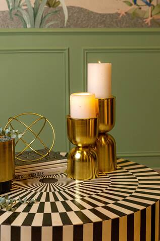 Logam Bastiaan Candle Holder