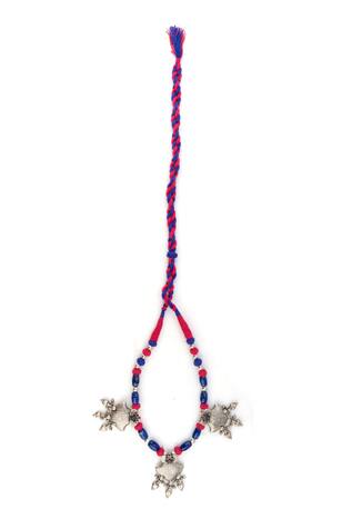 Neeta Boochra Stone Embellished Necklace