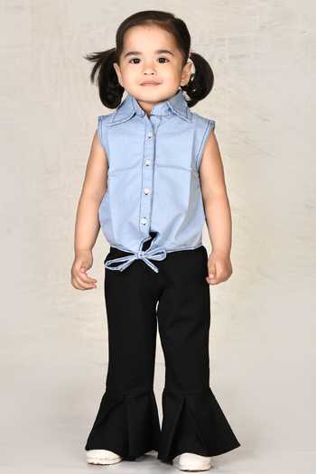Denim Kurtis: Buy Denim Kurtis Online 