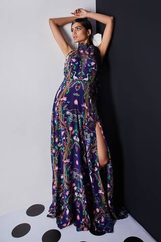 Limerick by Abirr N' Nanki Designer Sarees, Gowns, Lehengas Aza