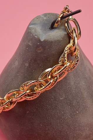 The Slow Studio Handcrafted Chain Link Bracelet