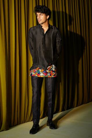 Twenty Nine Raw Silk Straight Pant