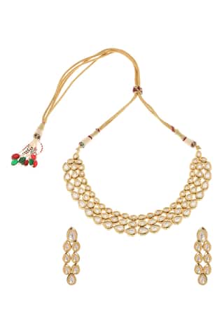 Minaki Kundan Necklace Set