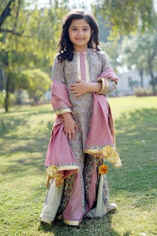 little girls kurta design