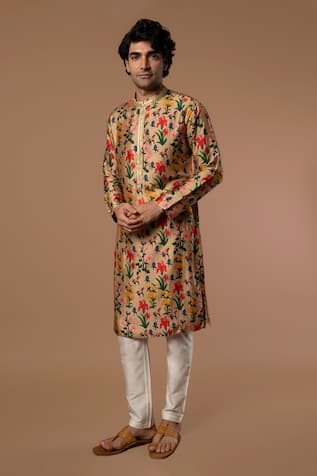 Masaba Autumn Bouquet Print Kurta