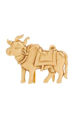 Masaba Gold Plated Cow Hair Pin