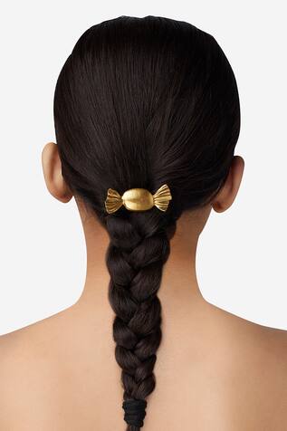 Masaba Gold Plated Toffee Hair Pin