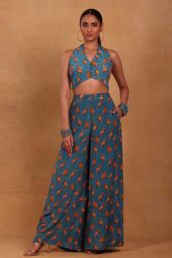 Plazo With Tops: Buy Plazo With Tops 
