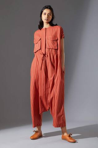 Mati Striped Jumpsuit