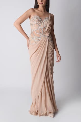 saree gown online shopping