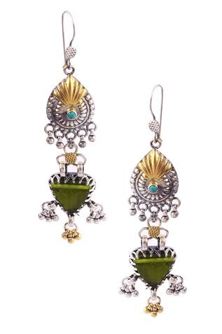 Noor Gemstone Embellished Earrings