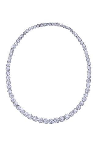 Diosa Jewels  Crystal Necklace