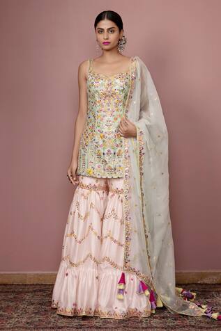 tamanna punjabi kapoor sharara