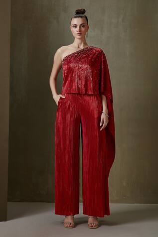 Namrata Joshipura One Shoulder Jumpsuit