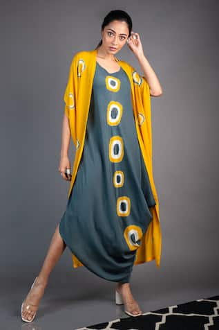 gown with jacket for women