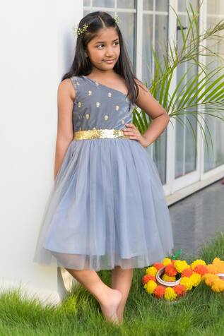 Fairies Forever One Shoulder Dress
