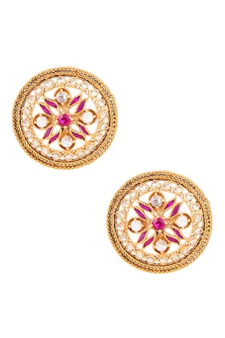 Anita Dongre - Accessories Aashi Crystal Studded Earrings