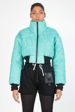NoughtOne Quilted Puffer Oversize Jacket
