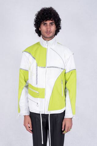 NoughtOne Colorblock Oversize Jacket