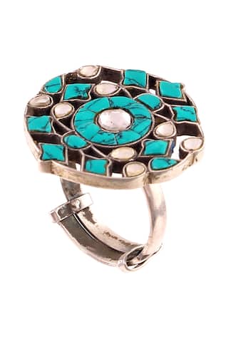 Noor Stone Embellished Ring