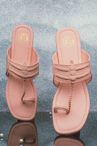 NR by Nidhi Rathi Braided Kolhapuris