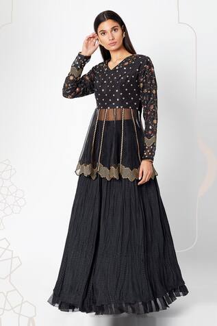 lehenga kurta design