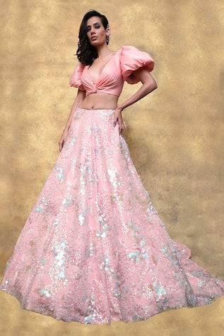 neeta lulla designer lehenga