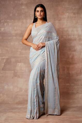 Neeta Lulla Luna Sequin Saree With Blouse