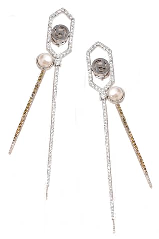 Outhouse  Crystal Statement Studs