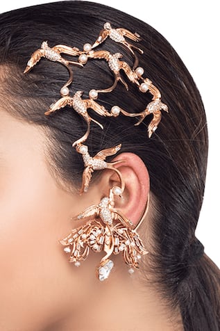 Outhouse  Lophorina Couture Ear Cuff