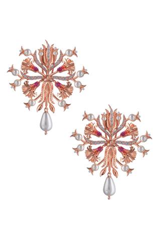 Opalina Soulful Jewellery Handcrafted Statement Earrings