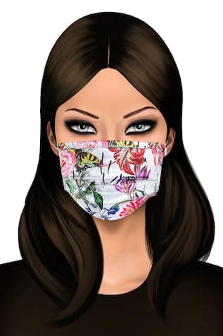 Gaya - Accessories Printed Face Mask (Single Pc)