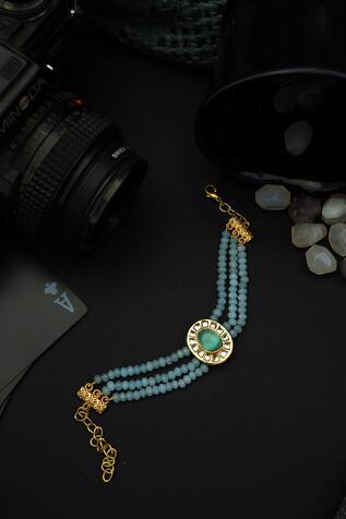 Phiroza Azure Stone Bracelet