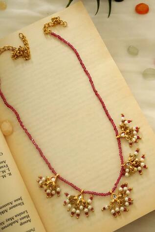 Phiroza Kundan Multi-Pendant Necklace